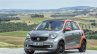 2015 Smart ForFour press shots front quarter