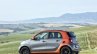 2015 Smart ForFour press shots side angle