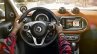 2015 Smart ForFour press shots steering