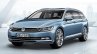 2015 VW Passat press image estate front three quarters