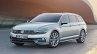 2015 VW Passat press image front left three quarters