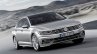 2015 VW Passat press image front three quarter