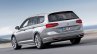 2015 VW Passat press image rear left three quarters