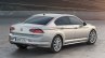 2015 VW Passat press image rear three quarter