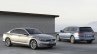 2015 VW Passat press image sedan and estate