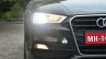 Audi A3 Sedan Review Xenon lights