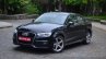 Audi A3 Sedan Review black front quarter