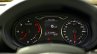 Audi A3 Sedan Review cluster