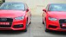 Audi A3 Sedan Review front fascias