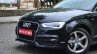 Audi A3 Sedan Review headlight and grille