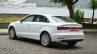 Audi A3 Sedan Review rear quarter base variant