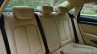 Audi A3 Sedan Review rear seat back