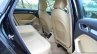 Audi A3 Sedan Review rear seat legroom