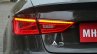 Audi A3 Sedan Review rear turn lights