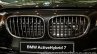 BMW ActiveHybrid 7 grille India launch