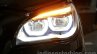 BMW ActiveHybrid 7 headlamp India launch