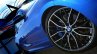 BMW M235i Track Edition wheel arch