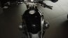 BMW R nineT rider view