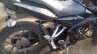 Bajaj Pulsar 150 NS spied foot pegs