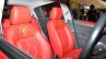 Chevrolet Beat Manchester United Edition live shot seat