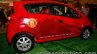 Chevrolet Beat Manchester United edition rear right three quarters