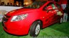 Chevrolet Sail U-VA Manchester United Edition front three quarters left