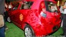 Chevrolet Sail U-VA Manchester United Edition rear left three quarters