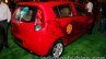 Chevrolet Sail U-VA Manchester United Edition rear three quarters