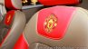 Chevrolet Sail U-VA Manchester United Edition seat logo