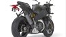 EBR 1190SX black rear three quarters