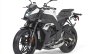 EBR 1190SX front three quarters white