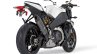 EBR 1190SX white rear three quarters