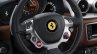 Ferrari California T steering wheel