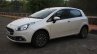 Fiat Punto Evo 1.4-litre Fire petrol review front three quarter left