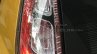 Fiat Punto Evo Facelift taillight