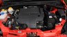 Fiat Punto Evo Sport 90 HP diesel review engine bay