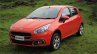 Fiat Punto Evo Sport 90 HP diesel review front three quarter