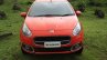 Fiat Punto Evo Sport 90 HP diesel review front