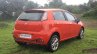 Fiat Punto Evo Sport 90 HP diesel review rear three quarter right