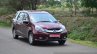 Honda Mobilio Diesel Review dynamic