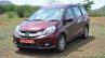 Honda Mobilio Diesel Review front quarter