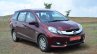 Honda Mobilio Diesel Review front quarters