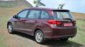 Honda Mobilio Diesel Review rear quarters