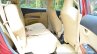 Honda Mobilio Diesel Review rear seat