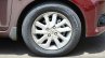 Honda Mobilio Diesel Review wheel