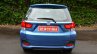 Honda Mobilio Petrol Review rear fascia