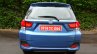 Honda Mobilio Petrol Review rear image