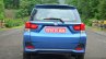 Honda Mobilio Petrol Review rear