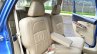 Honda Mobilio Petrol Review second row seat back