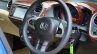 Honda Mobilio Petrol Review steering